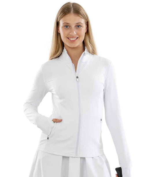 Spiro Spiro Ladies Recycled Fitness Jacket