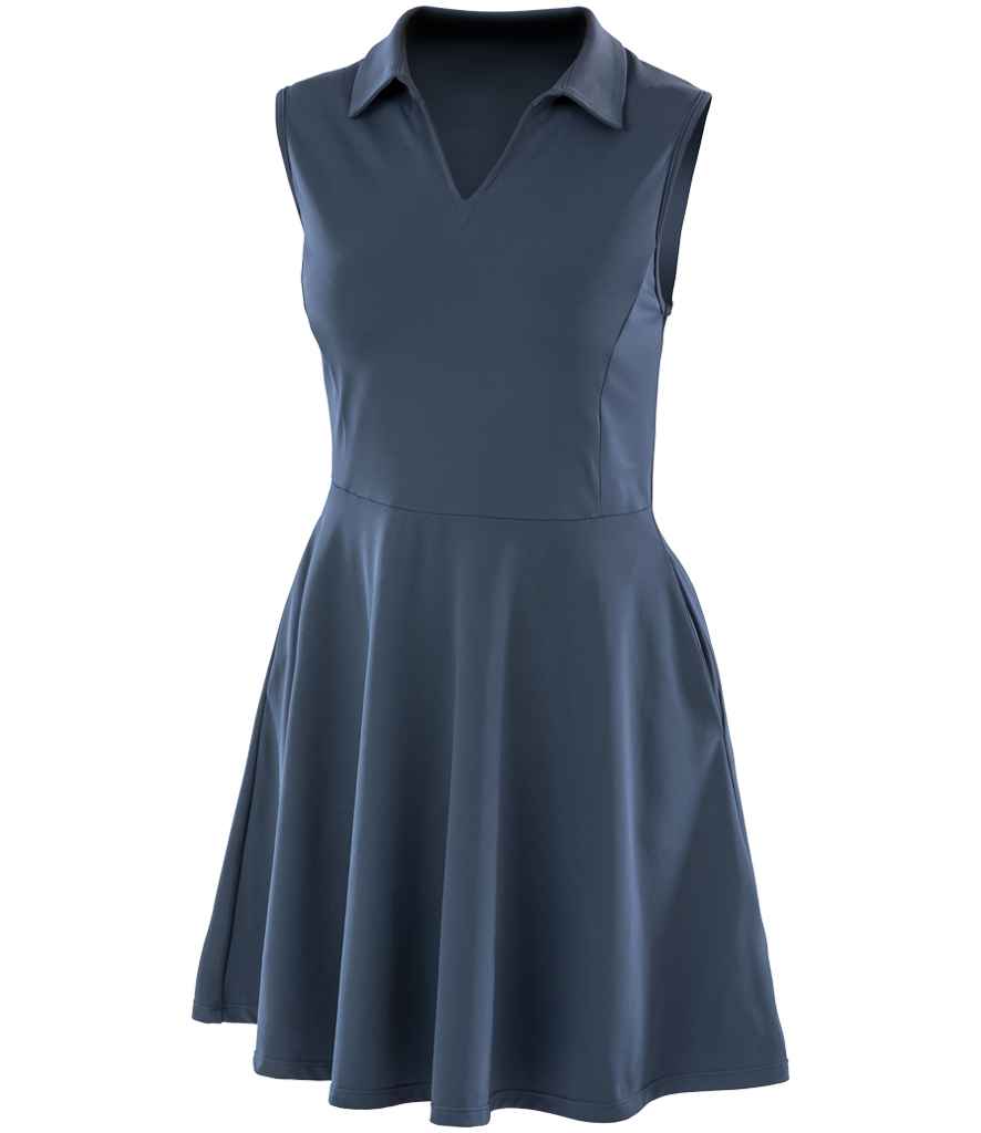 Spiro Ladies Recycled Fitness Dress in Navy