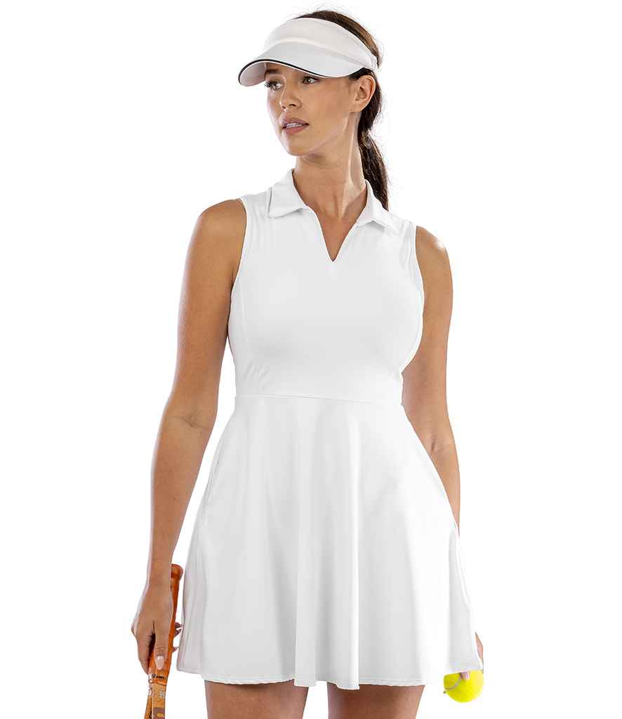 Spiro Ladies Recycled Fitness Dress - model image