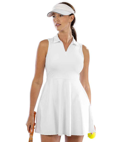 Spiro Ladies Recycled Fitness Dress - model image