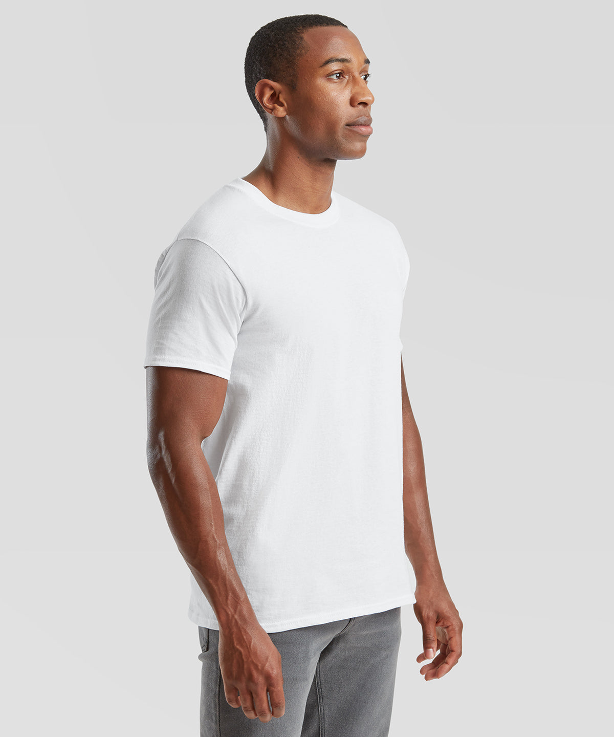 Fruit of the Loom Heavy cotton T Black*