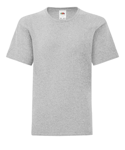 Fruit of the Loom Kids iconic 150 T Heather Grey