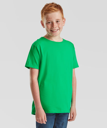 Fruit of the Loom Kids iconic 150 T Black