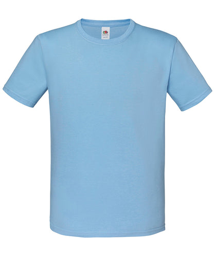 Fruit of the Loom Kids iconic 150 T Sky Blue
