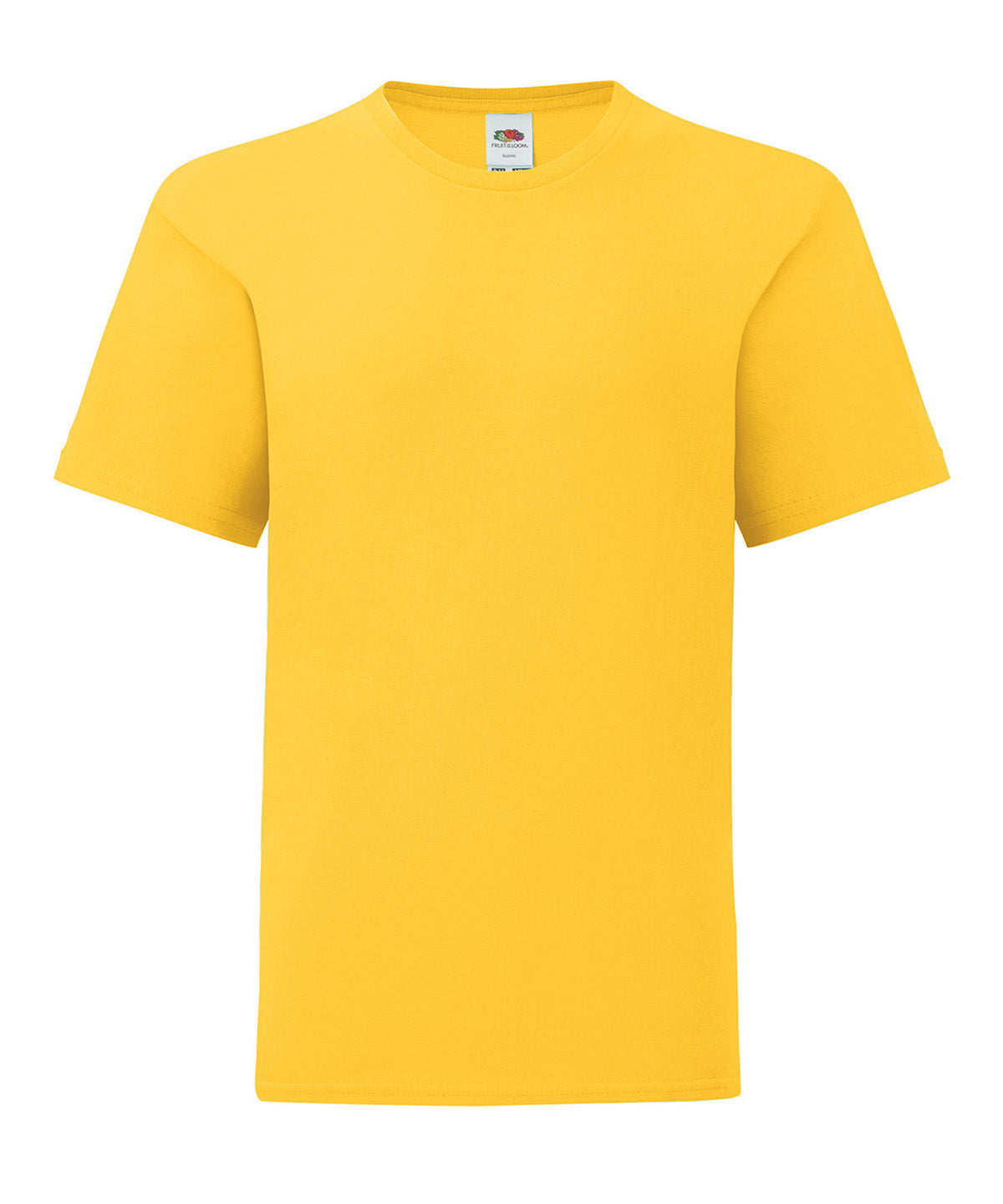 Fruit of the Loom Kids iconic 150 T Sunflower