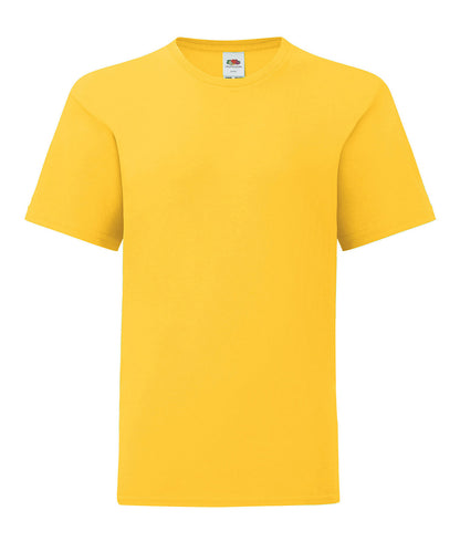 Fruit of the Loom Kids iconic 150 T Sunflower