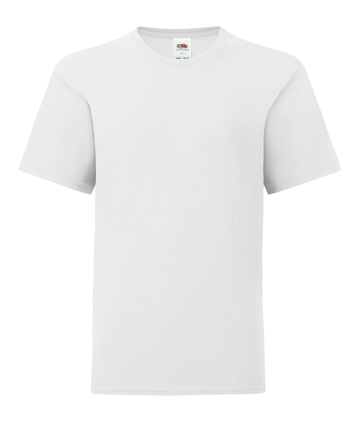 Fruit of the Loom Kids iconic 150 T White
