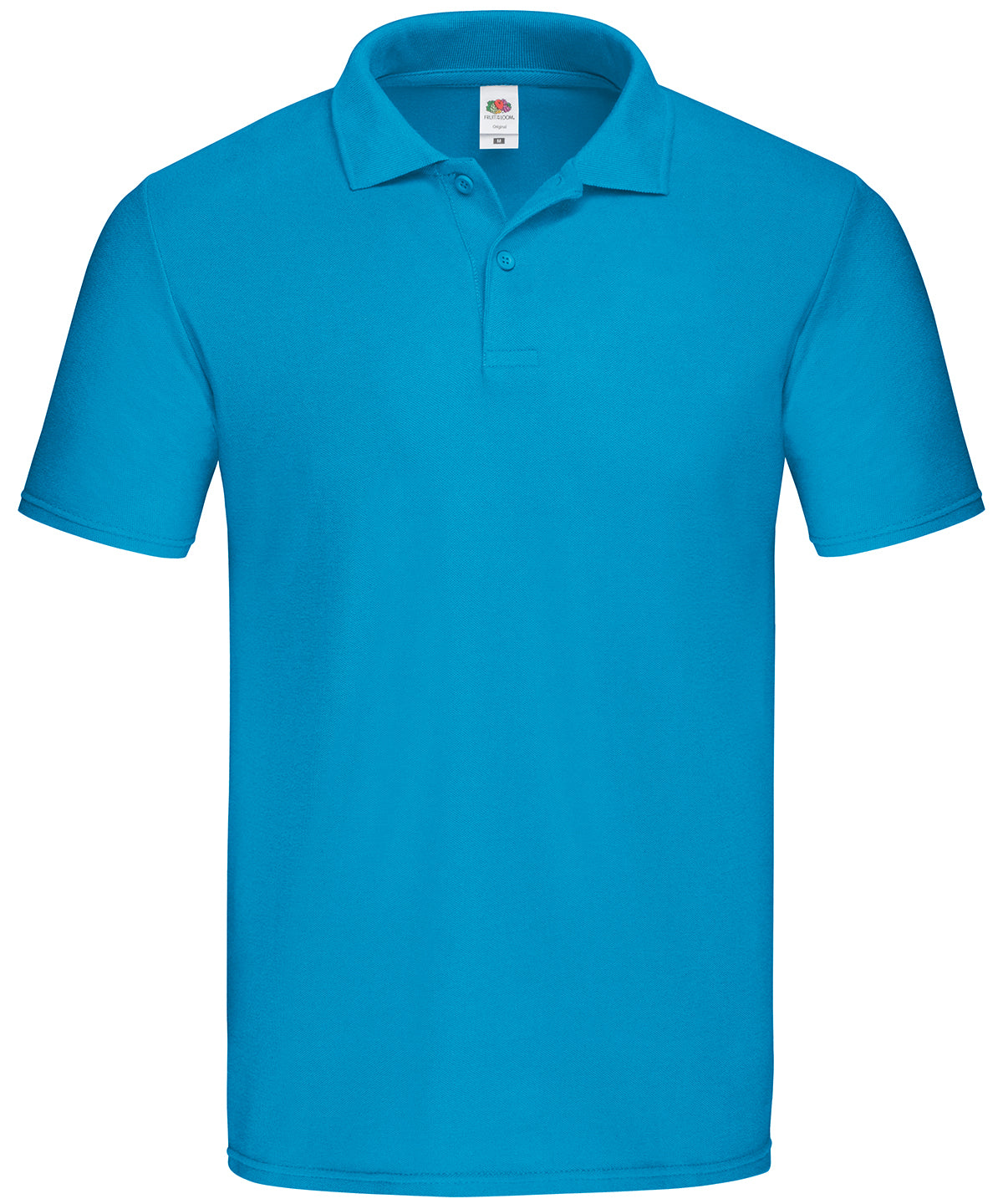 Fruit of the Loom Original polo Azure Blue