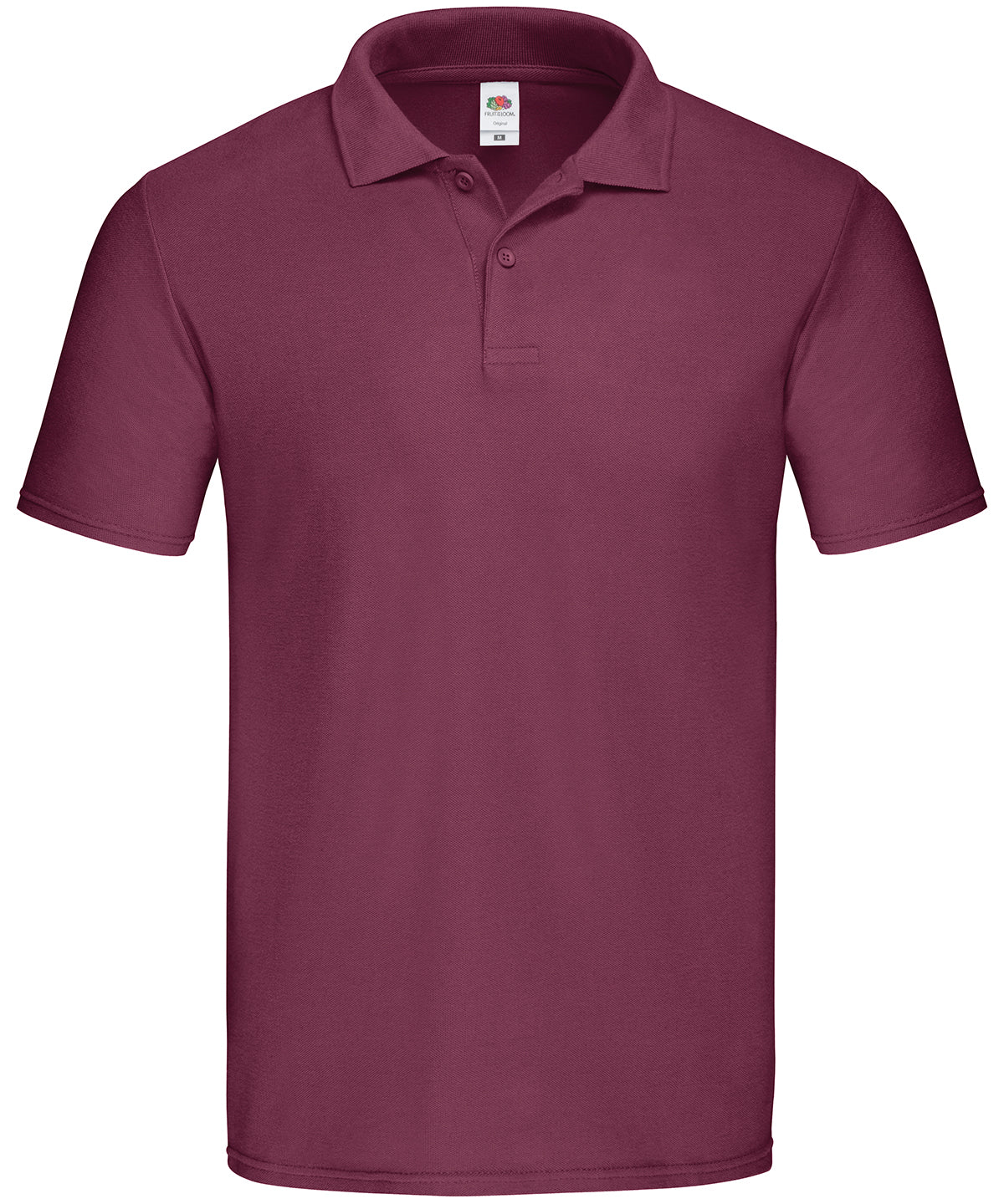 Fruit of the Loom Original polo Burgundy
