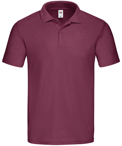 Fruit of the Loom Original polo Burgundy