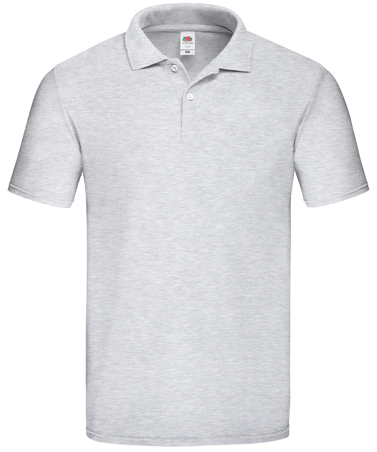 Fruit of the Loom Original polo Heather Grey