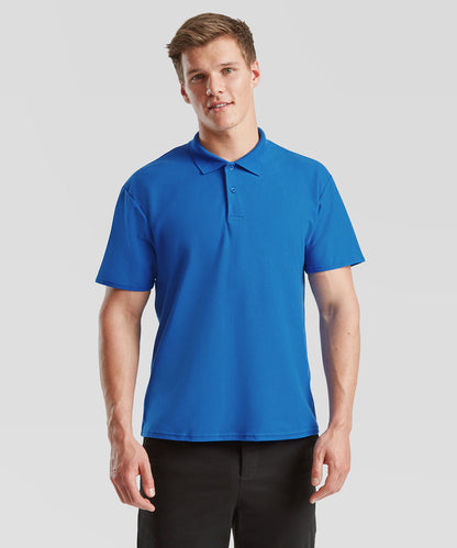 Fruit of the Loom Original polo Azure Blue