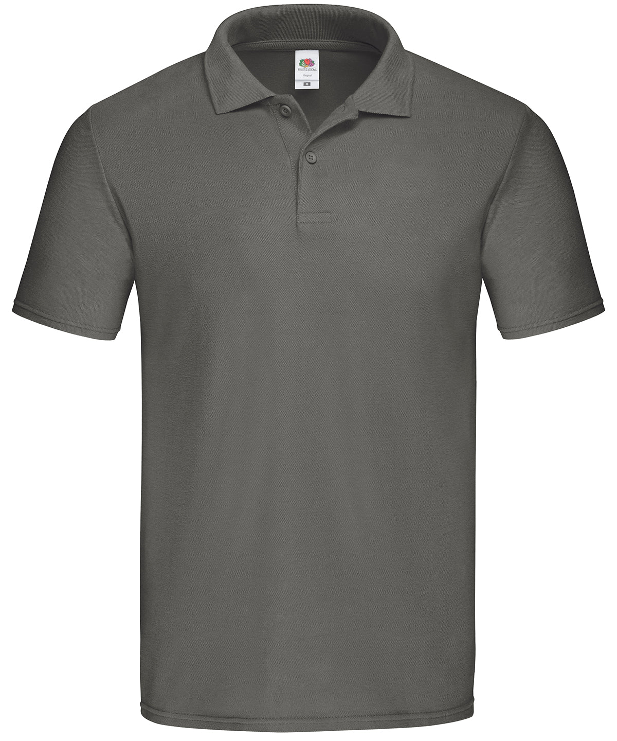 Fruit of the Loom Original polo Light Graphite