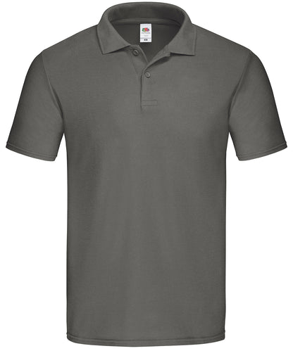 Fruit of the Loom Original polo Light Graphite