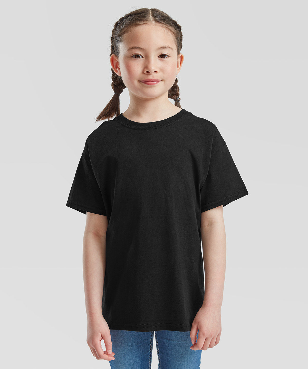 Fruit of the Loom Kids valueweight T Azure Blue