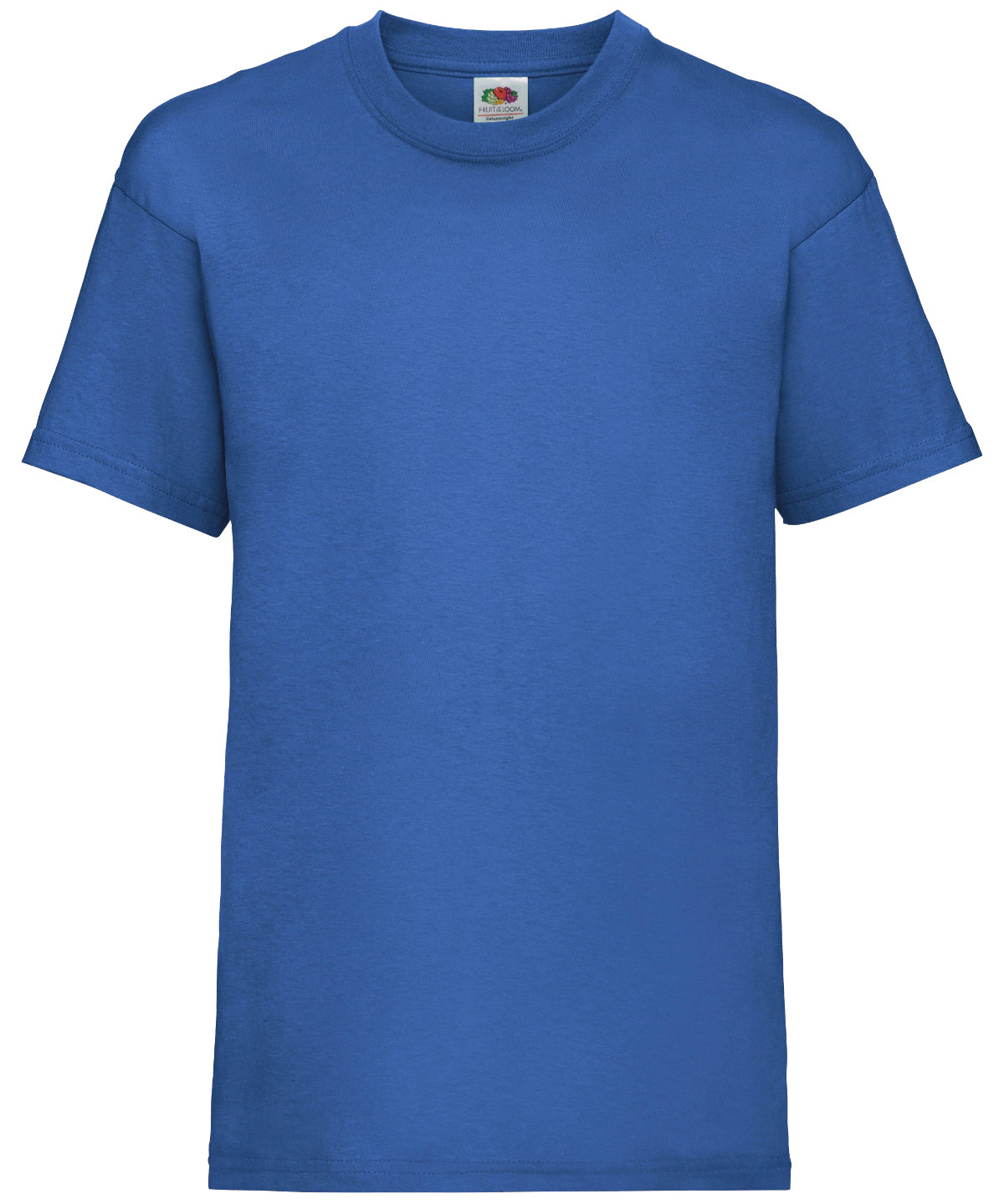 Fruit of the Loom Kids valueweight T Royal Blue*