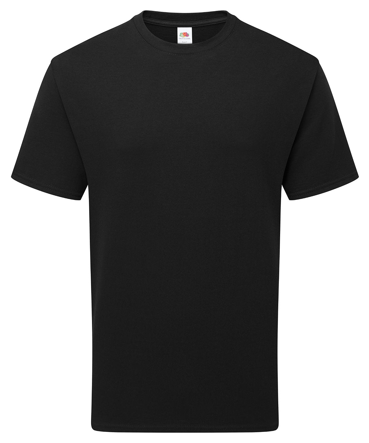 Fruit of the Loom Pure cotton T Black