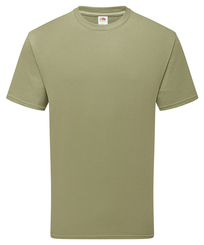 Fruit of the Loom Pure cotton T Classic Olive
