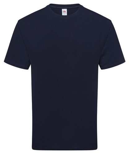 Fruit of the Loom Pure cotton T Deep Navy