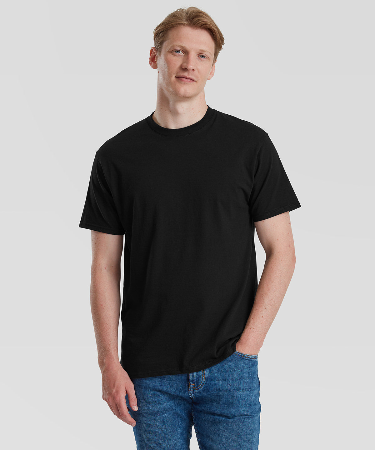 Fruit of the Loom Pure cotton T Black
