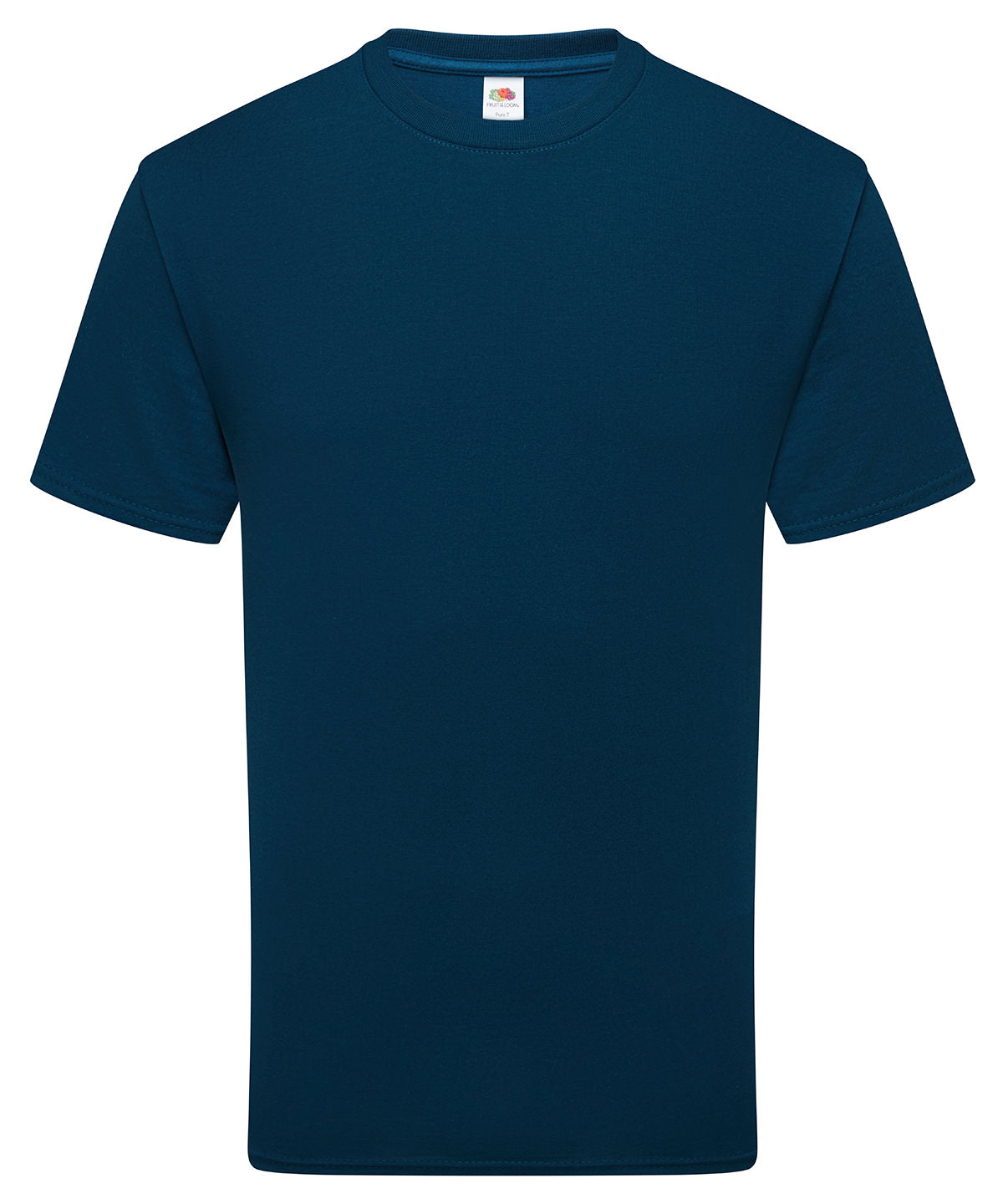 Fruit of the Loom Pure cotton T Mountain Blue