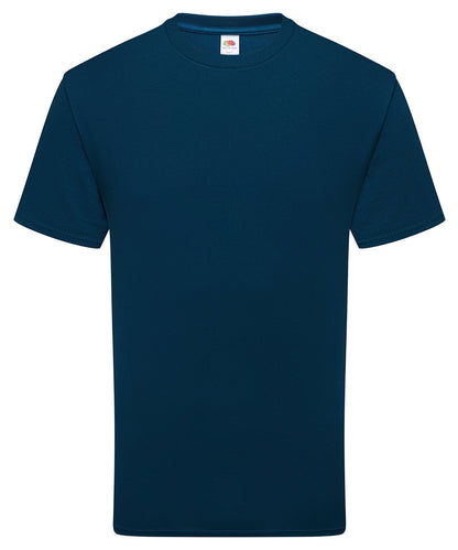 Fruit of the Loom Pure cotton T Mountain Blue