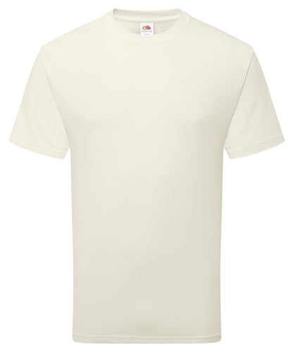 Fruit of the Loom Pure cotton T Natural