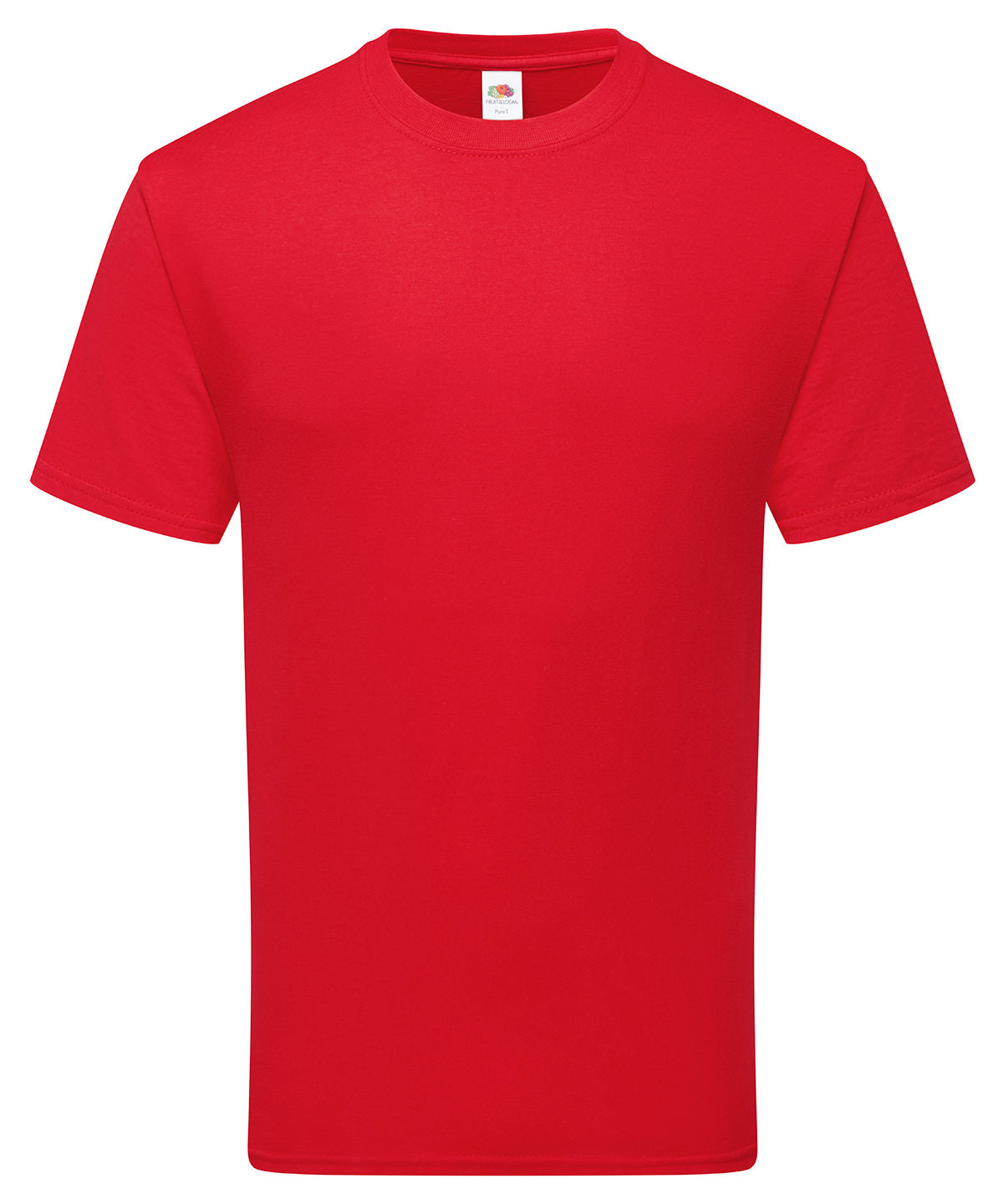 Fruit of the Loom Pure cotton T Red