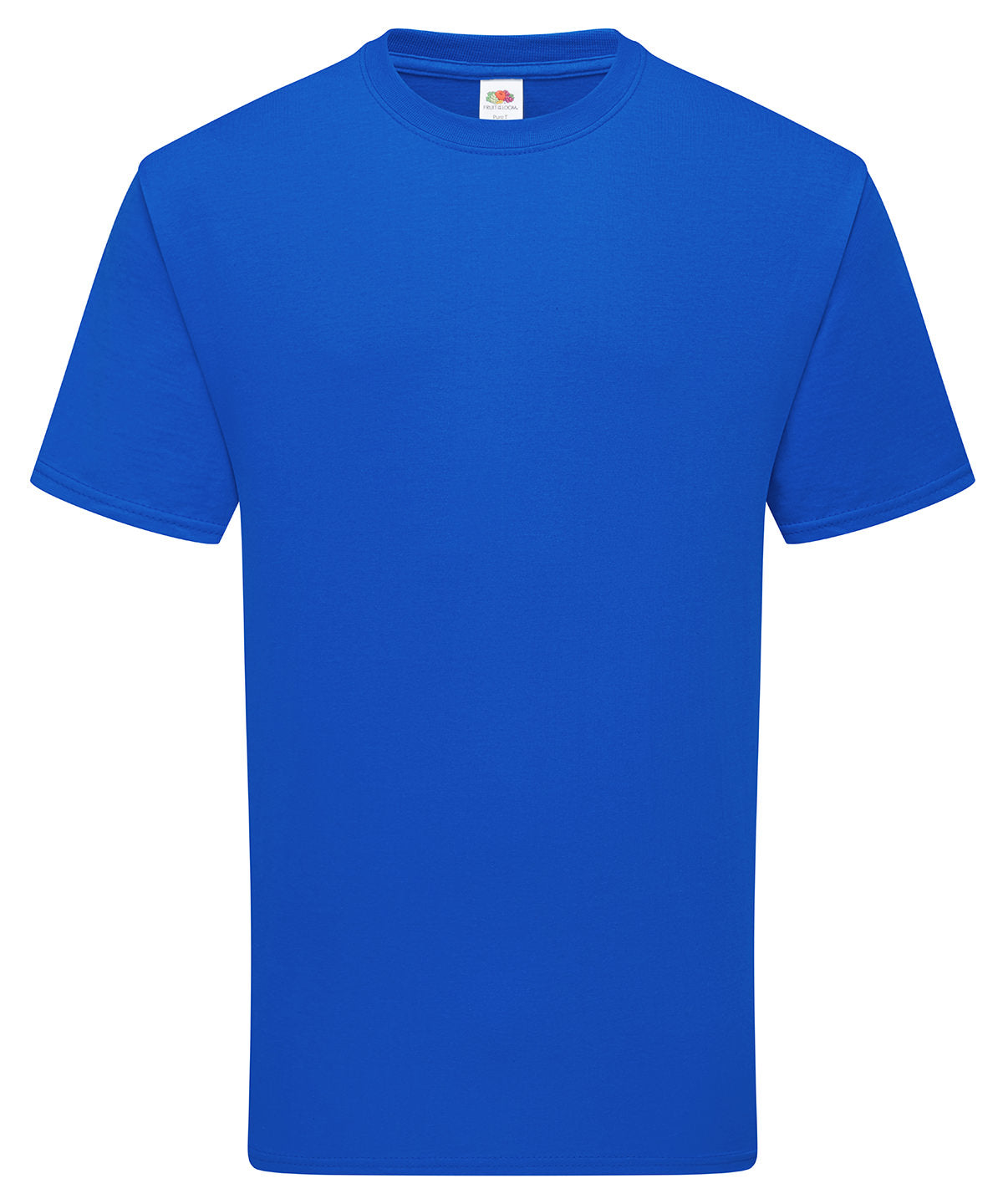 Fruit of the Loom Pure cotton T Royal Blue