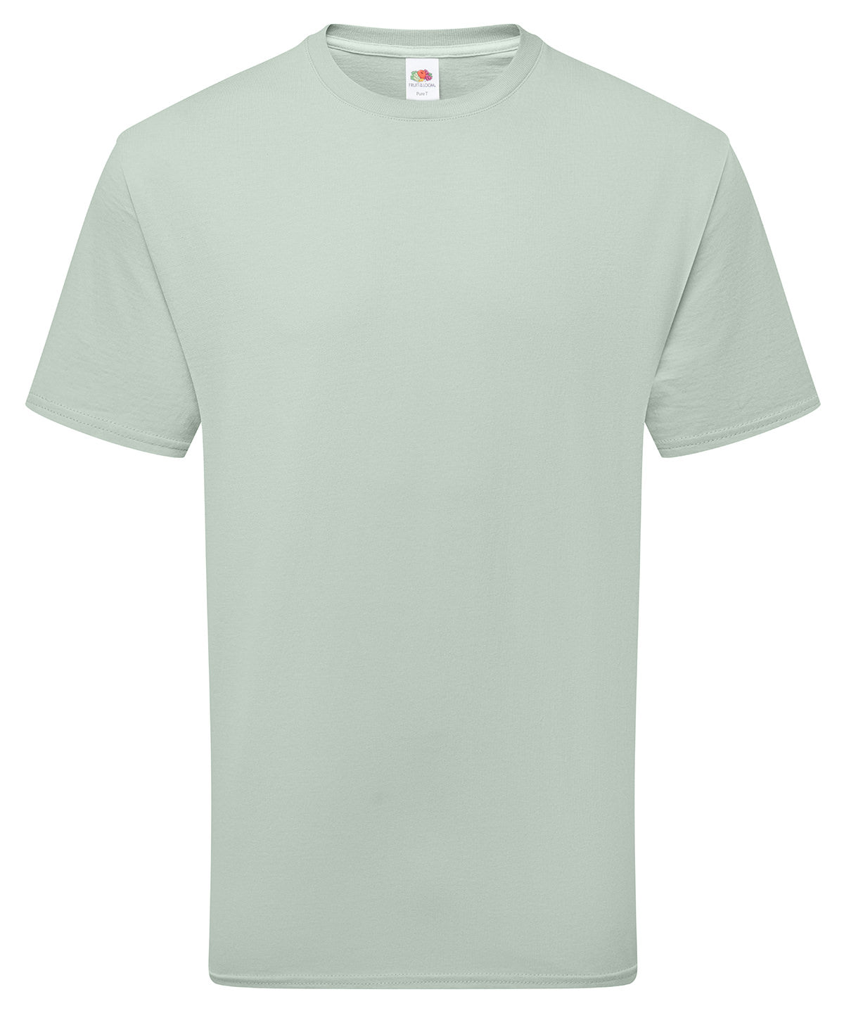 Fruit of the Loom Pure cotton T Sage