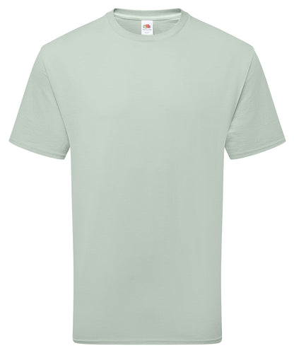 Fruit of the Loom Pure cotton T Sage