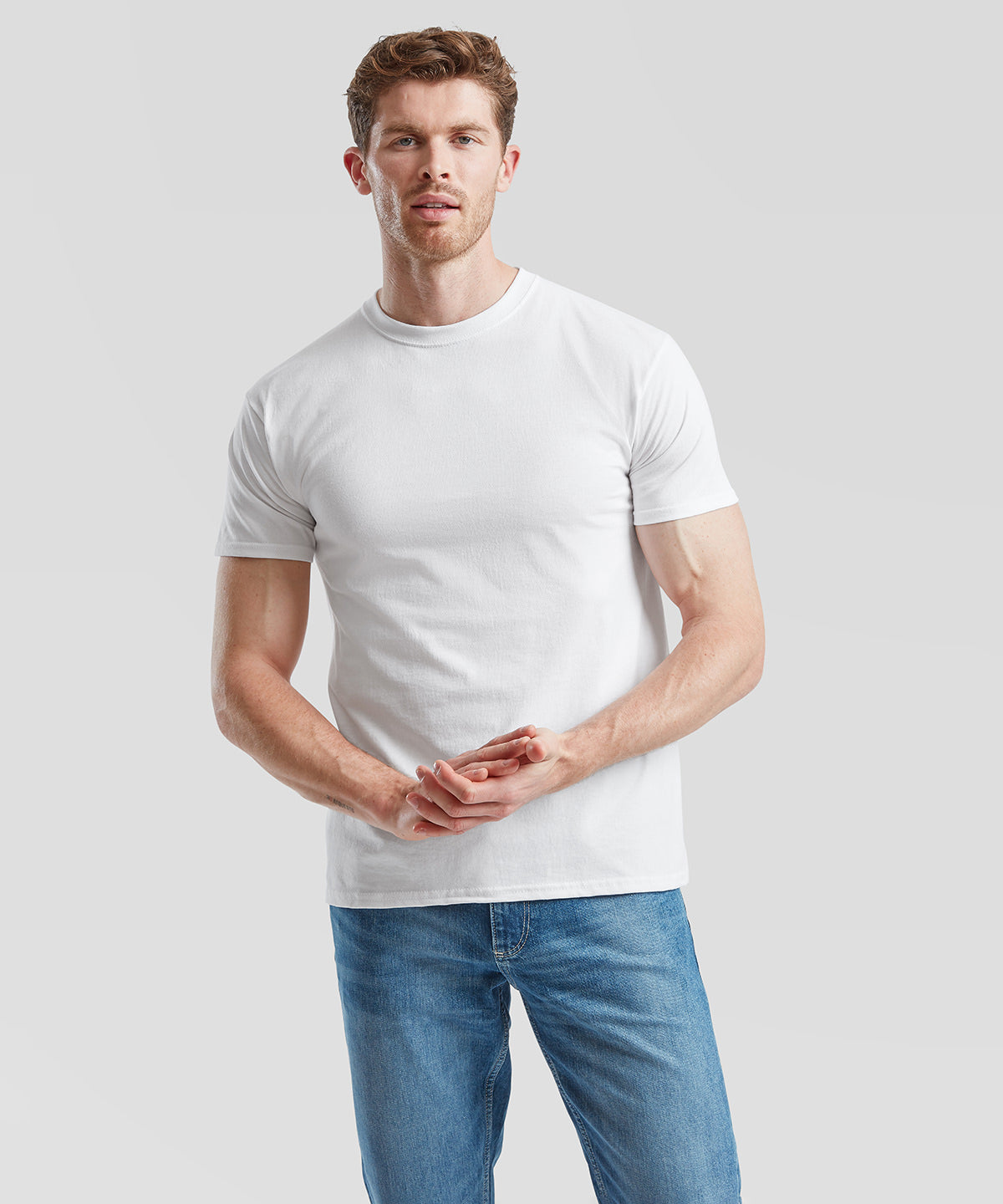 Fruit of the Loom Super premium T Black*