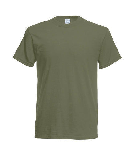 Fruit of the Loom Original T Classic Olive