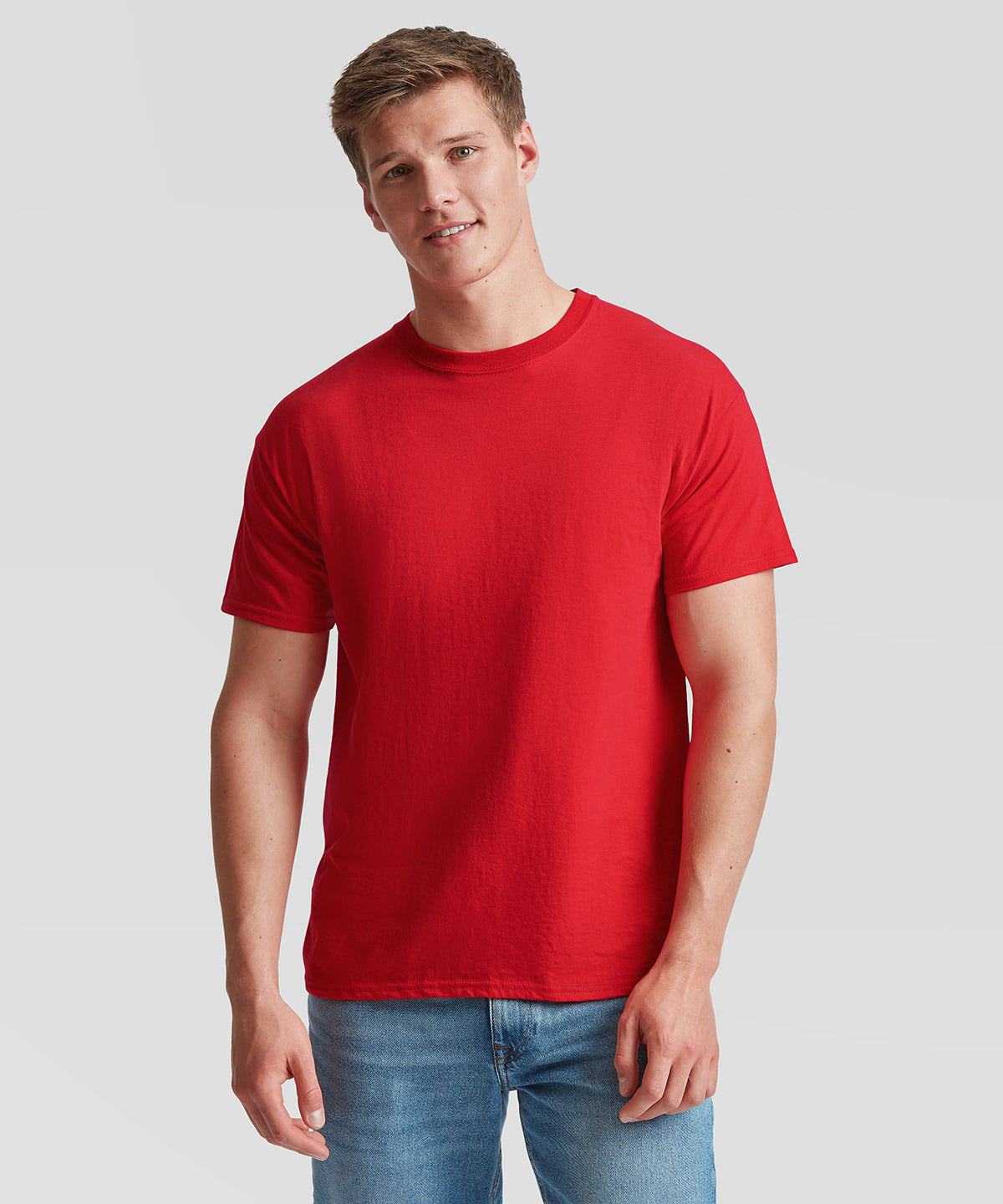 Fruit of the Loom Original T Azure Blue