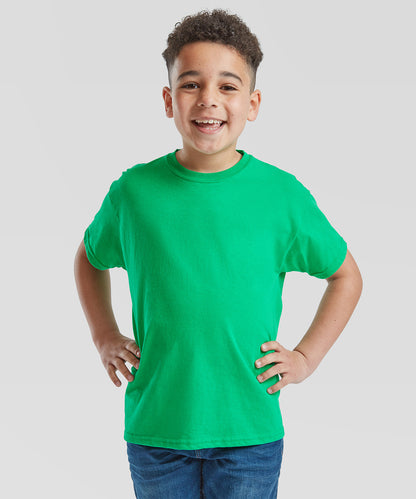 Fruit of the Loom Kids original T Azure Blue