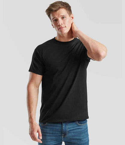 Fruit of the Loom Fruit of the Loom Super Premium T-Shirt Black