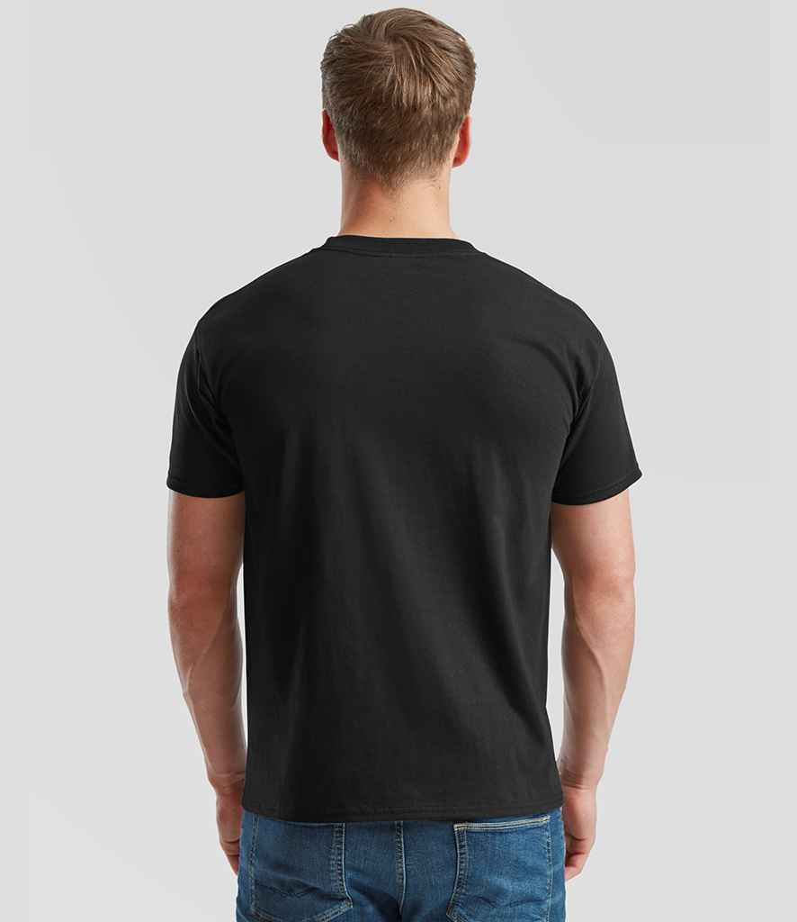 Fruit of the Loom Fruit of the Loom Super Premium T-Shirt Black