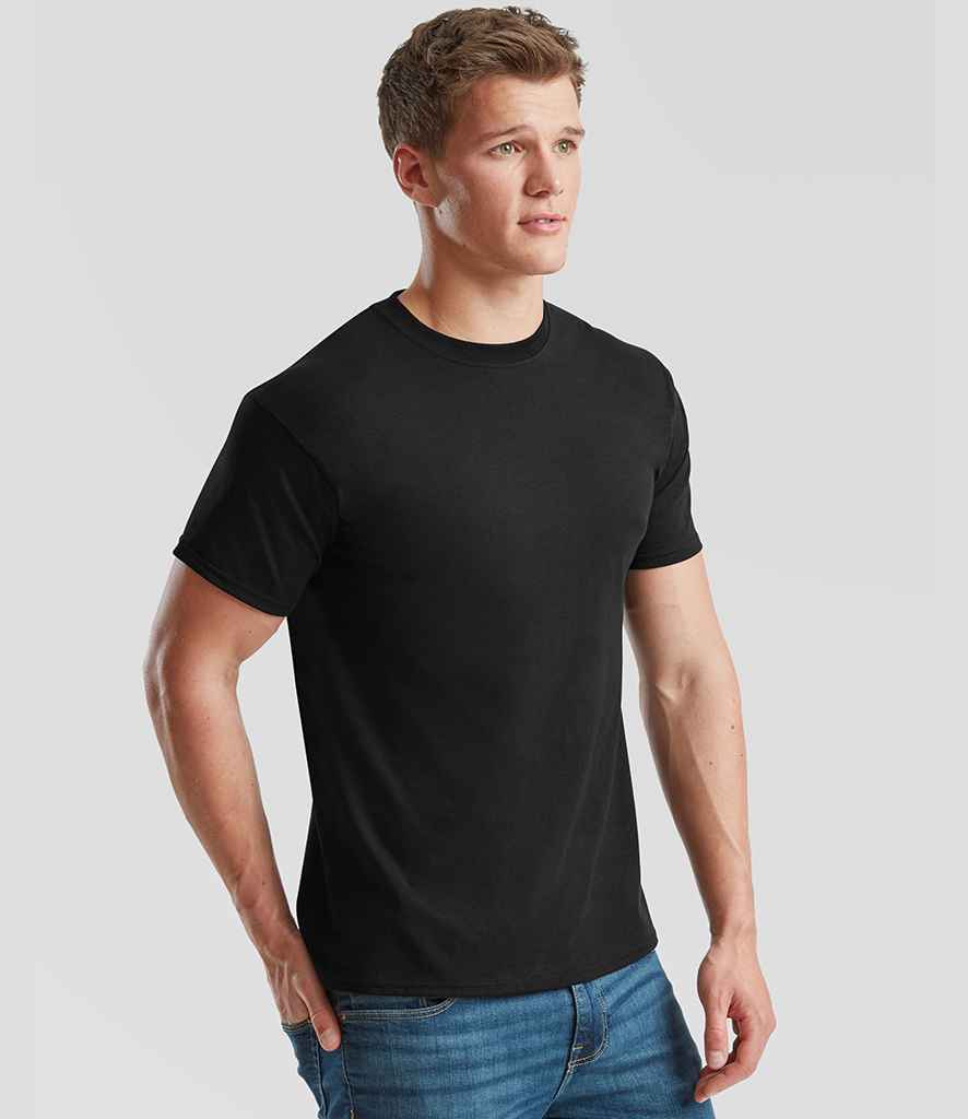 Fruit of the Loom Fruit of the Loom Super Premium T-Shirt Black