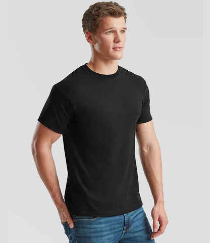 Fruit of the Loom Fruit of the Loom Super Premium T-Shirt Black