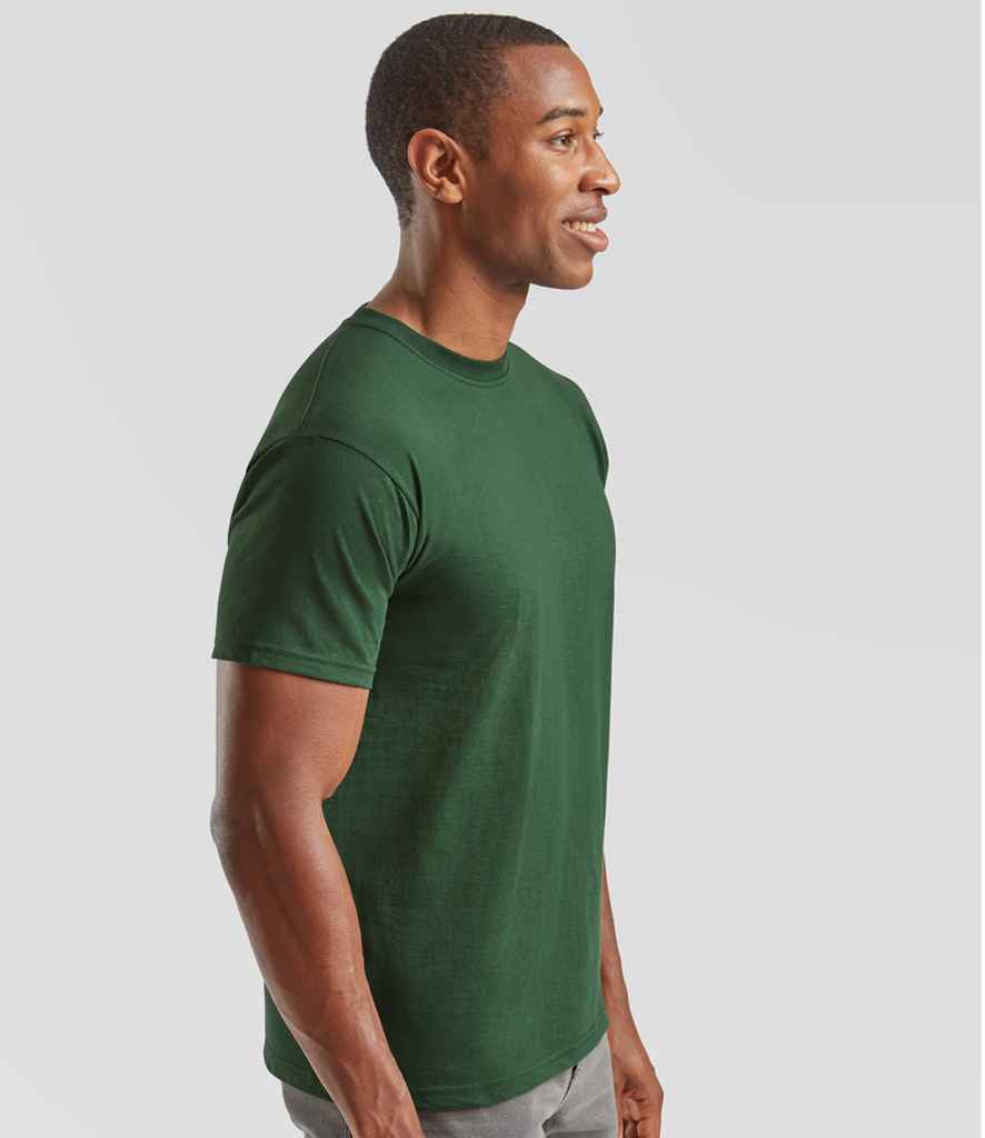 Fruit of the Loom Fruit of the Loom Super Premium T-Shirt Bottle Green