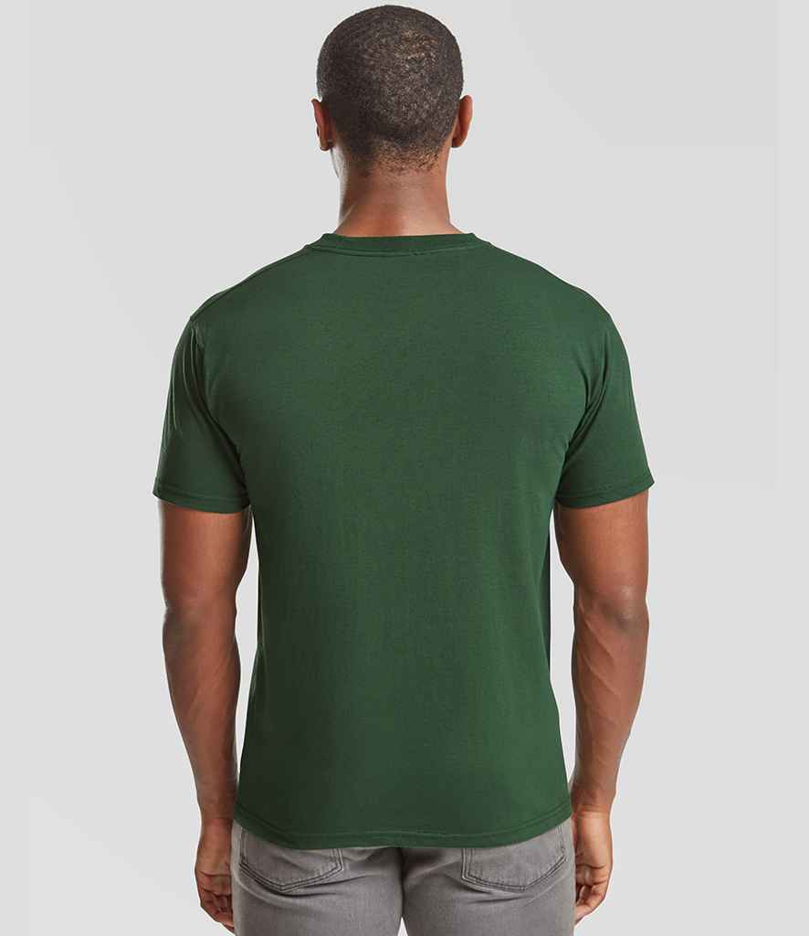 Fruit of the Loom Fruit of the Loom Super Premium T-Shirt Bottle Green