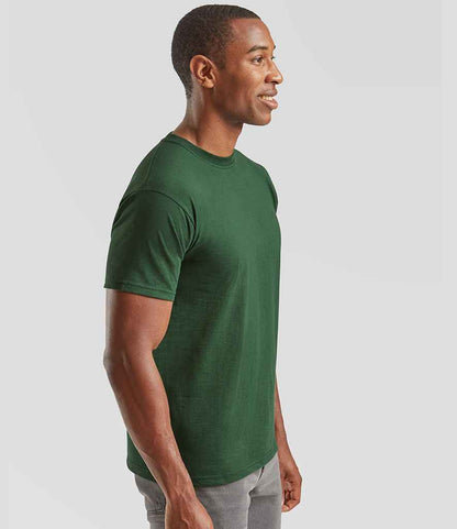 Fruit of the Loom Fruit of the Loom Super Premium T-Shirt Bottle Green