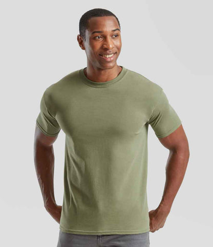 Fruit of the Loom Fruit of the Loom Super Premium T-Shirt Classic Olive