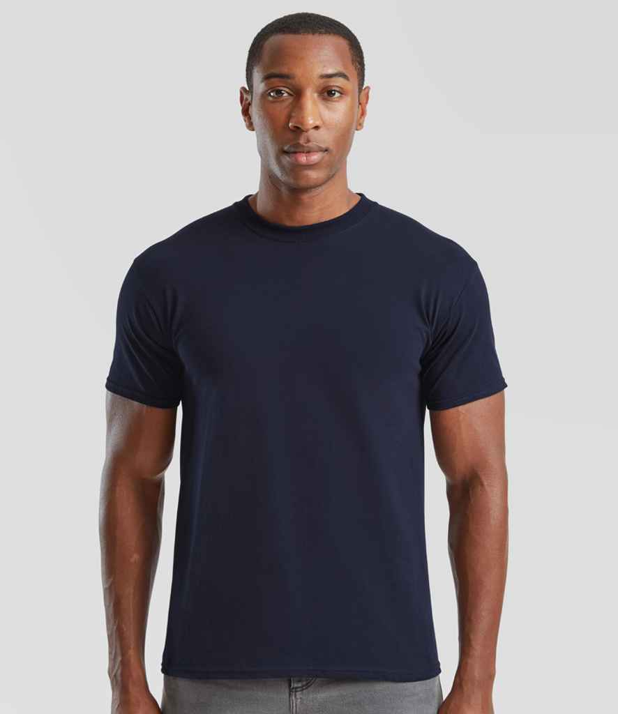 Fruit of the Loom Fruit of the Loom Super Premium T-Shirt Deep Navy