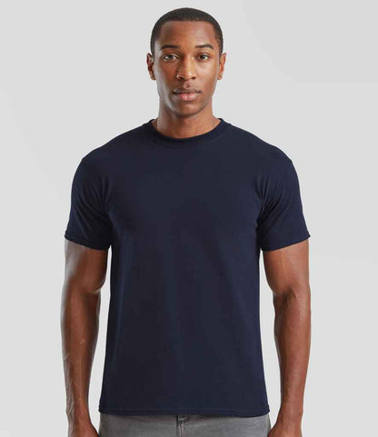 Fruit of the Loom Fruit of the Loom Super Premium T-Shirt Deep Navy