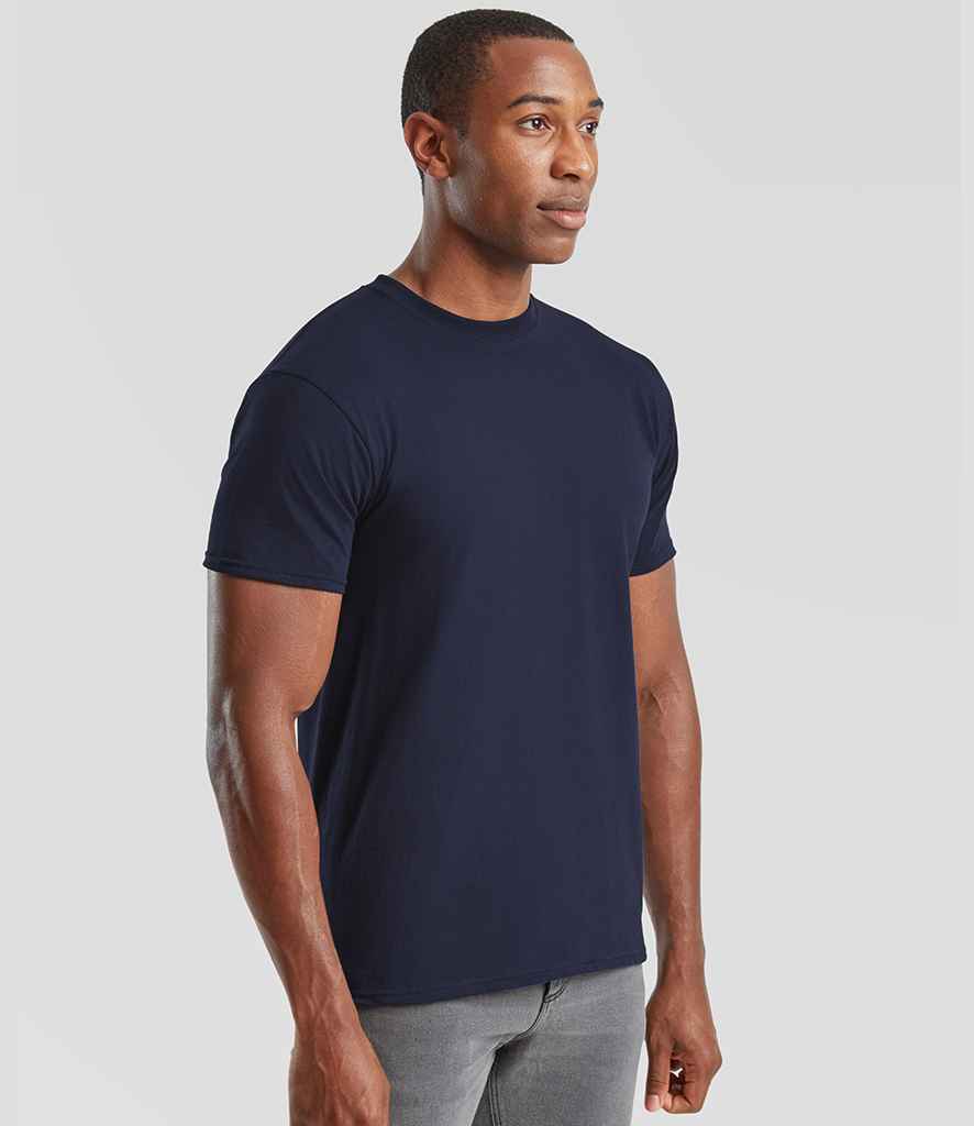 Fruit of the Loom Fruit of the Loom Super Premium T-Shirt Deep Navy