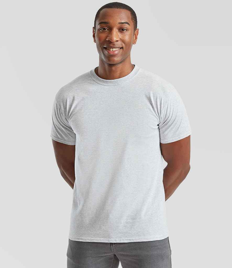Fruit of the Loom Fruit of the Loom Super Premium T-Shirt Heather Grey