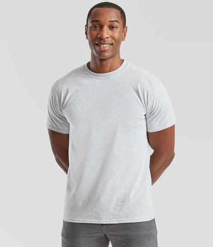 Fruit of the Loom Fruit of the Loom Super Premium T-Shirt Heather Grey
