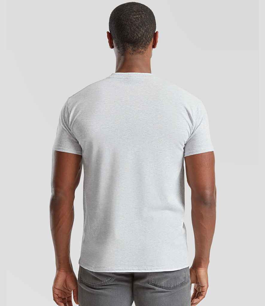 Fruit of the Loom Fruit of the Loom Super Premium T-Shirt Heather Grey