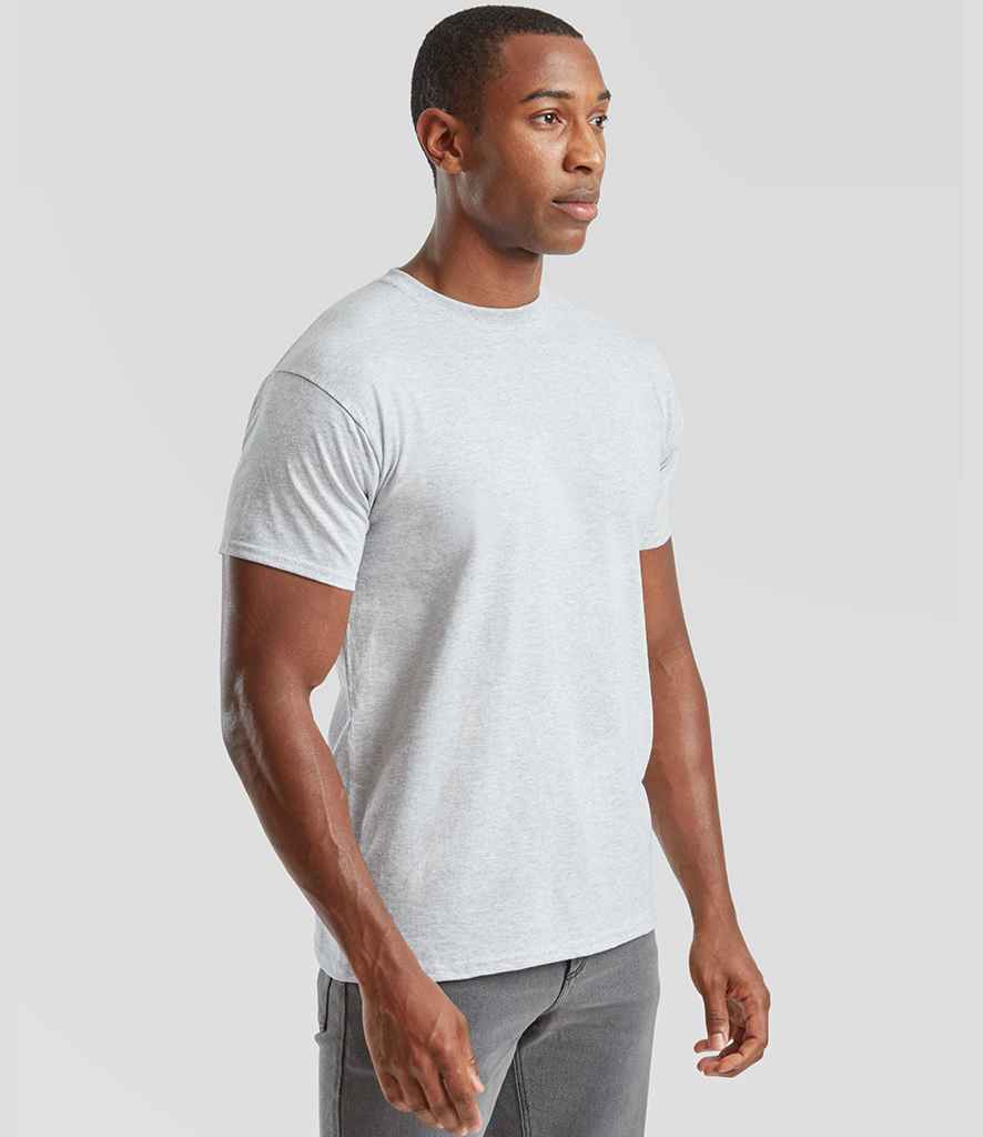Fruit of the Loom Fruit of the Loom Super Premium T-Shirt Heather Grey